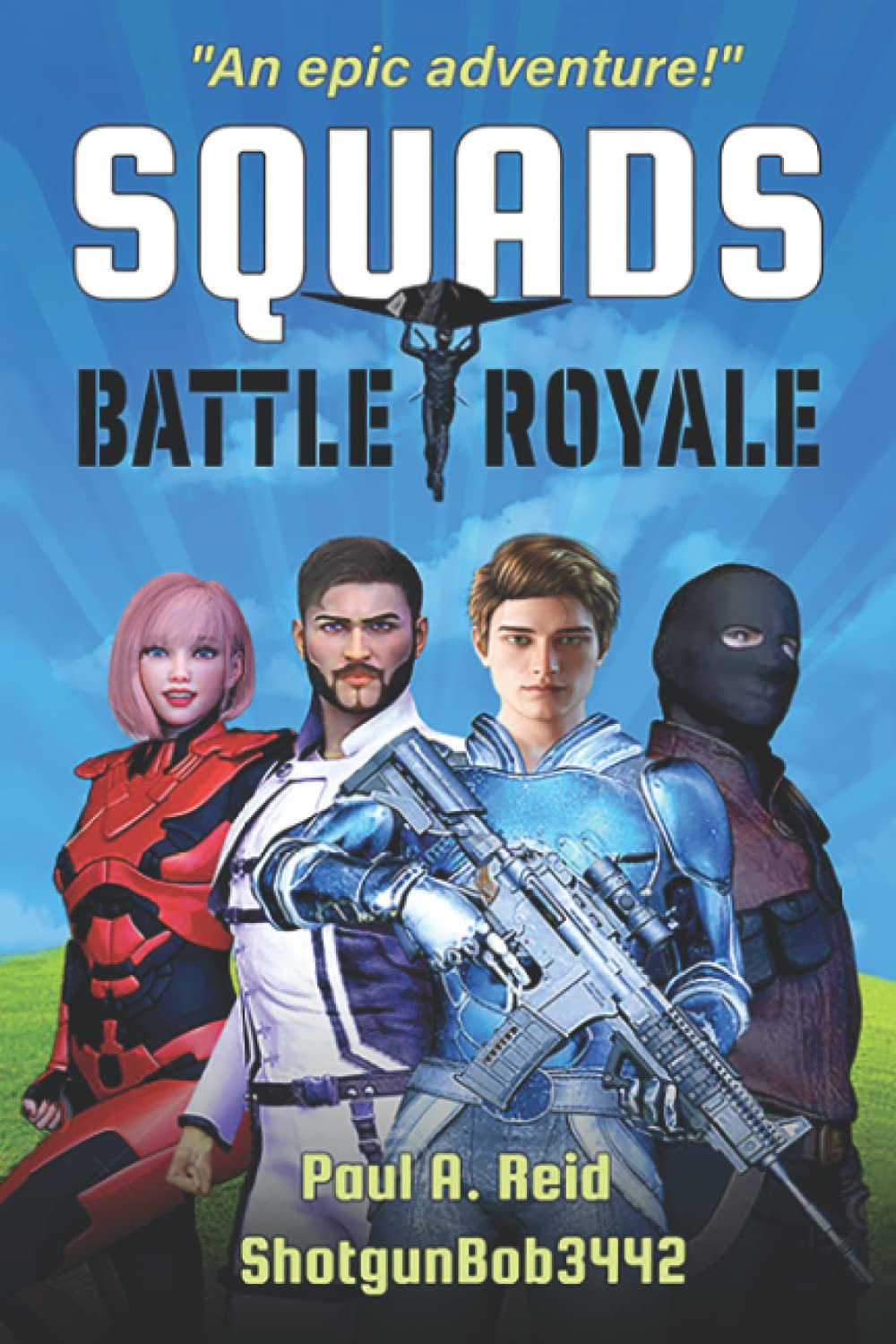 Squads: Battle Royale (Fortnite Adventure Stories) - 9380