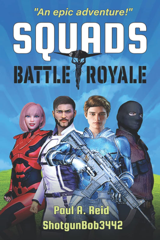 Squads: Battle Royale (Fortnite Adventure Stories) - 9380