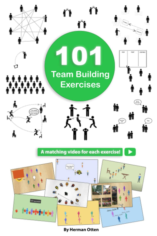 101 Team Building Exercises: To Improve Cooperation and Communication - 9988