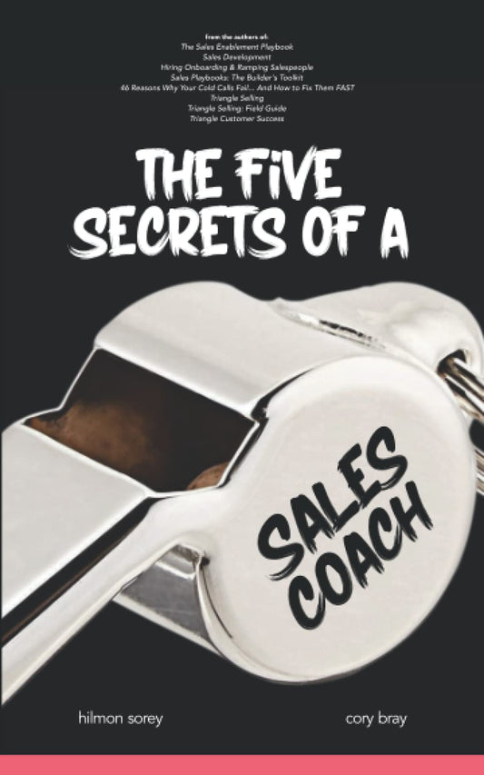 The Five Secrets of a Sales C.O.A.C.H. - 5717
