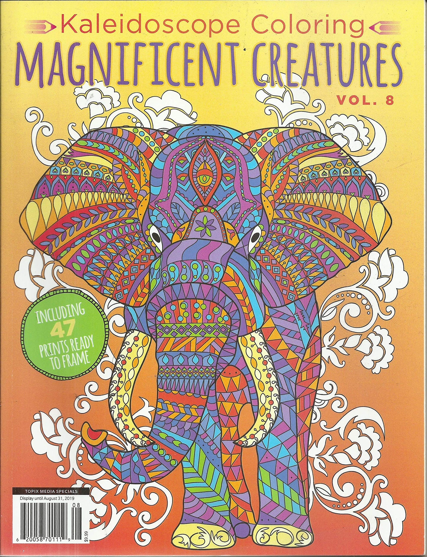 One Source Disticor Topix Coloring Book, 1 EA - 876