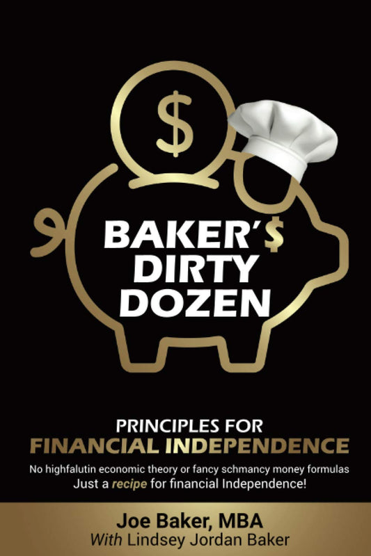 Baker's Dirty Dozen: Principles for Financial Independence - 1348