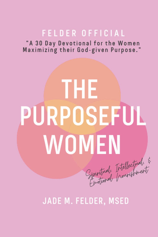 Purposeful Women, A 30 Day Devotional: Renewing Faith, Purpose, and Self-Discovery (Purposeful Women Conversations) - 3172