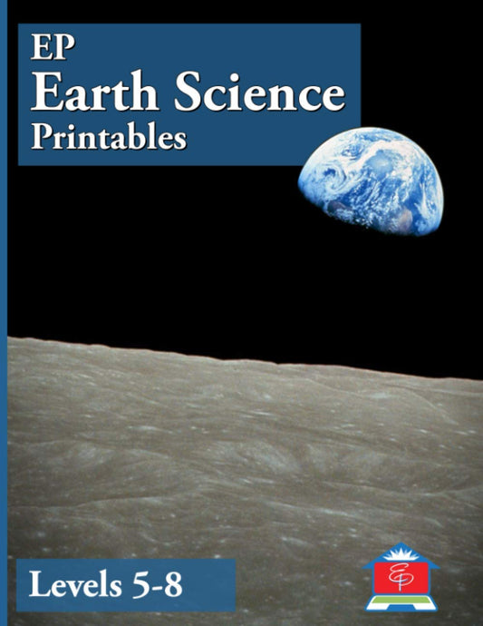 EP Earth Science Printables: Levels 5-8: Part of the Easy Peasy All-in-One Homeschool - 4243