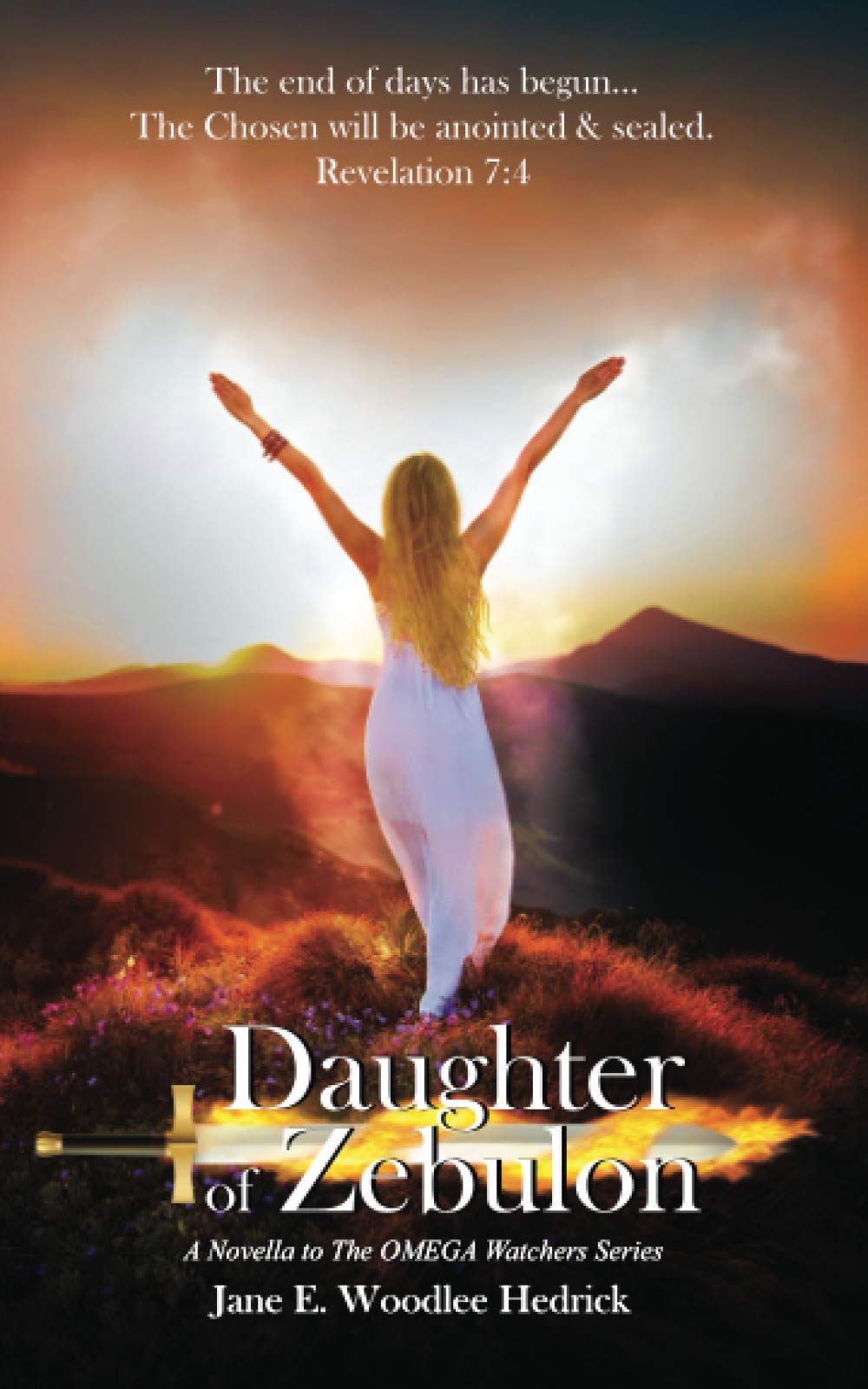 Daughter of Zebulon: The Chosen will be anointed & sealed - 8886
