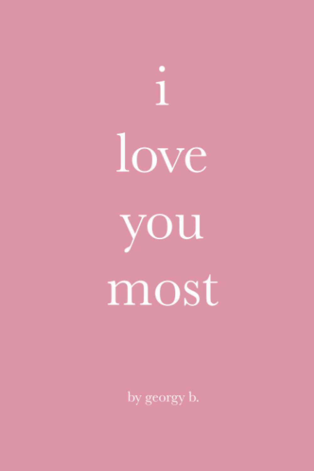 i love you most - 3037