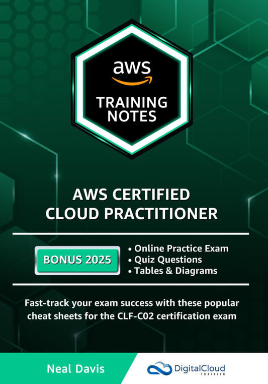 AWS Certified Cloud Practitioner Training Notes