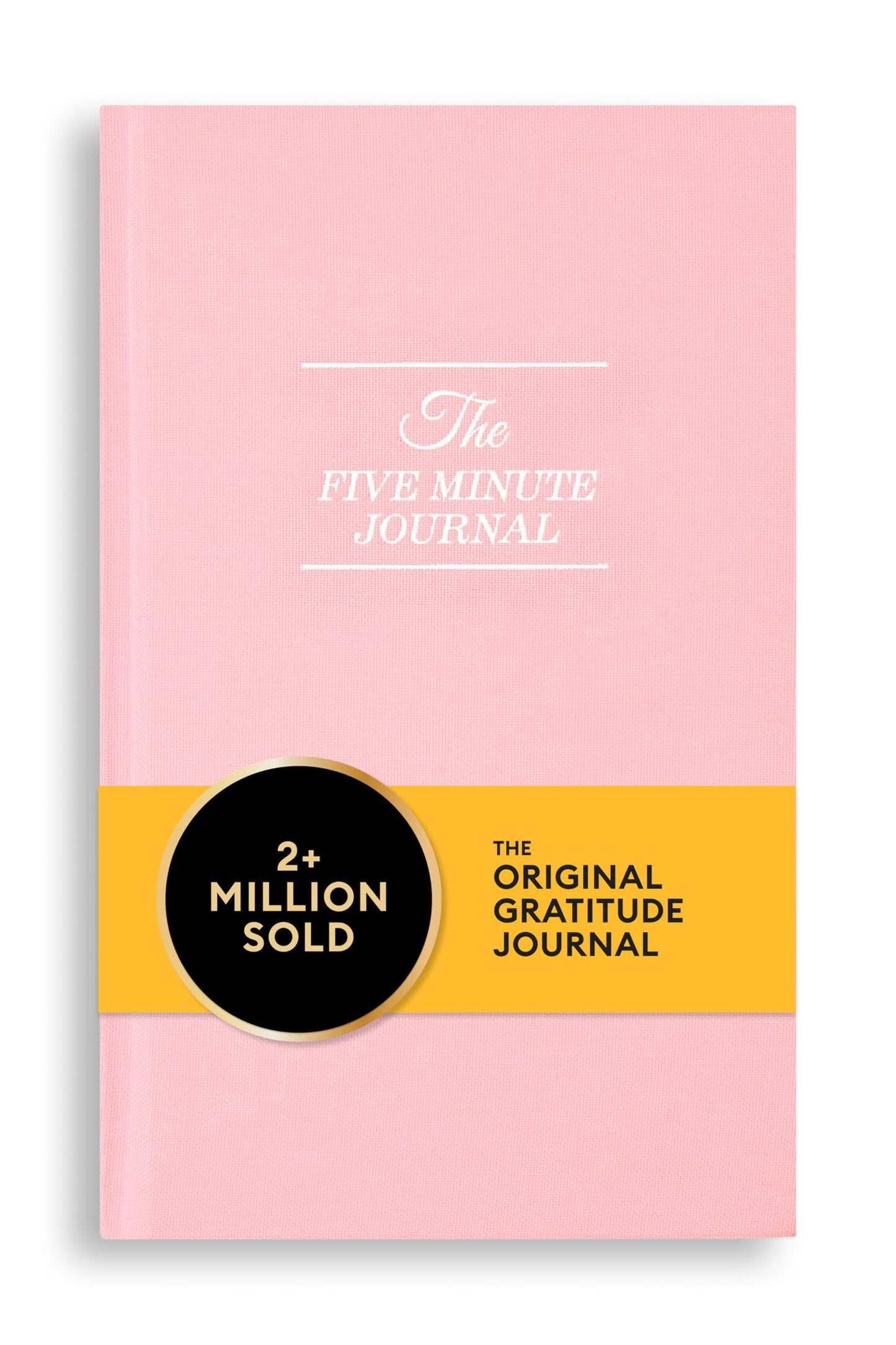 Intelligent Change: The Five Minute Journal - Daily Gratitude Journal for Happiness, Mindfulness, and Reflection - Undated Life Planner - 9823