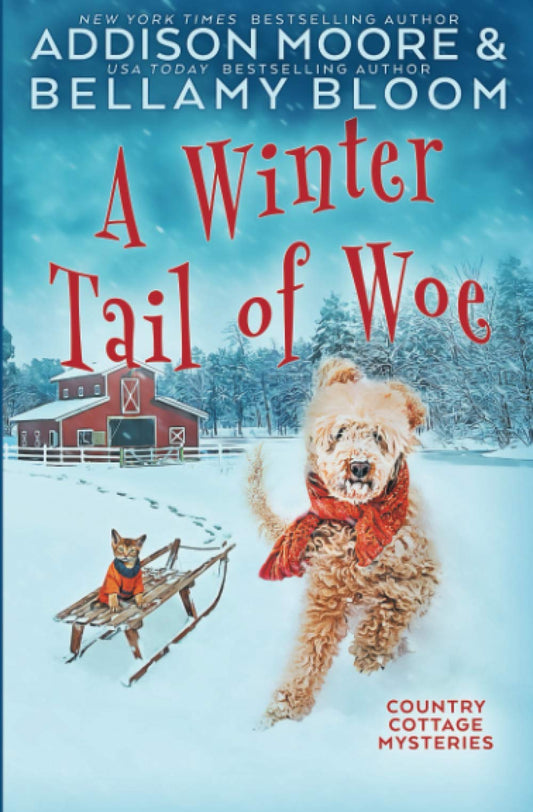 A Winter Tail of Woe (Country Cottage Mysteries) - 3785