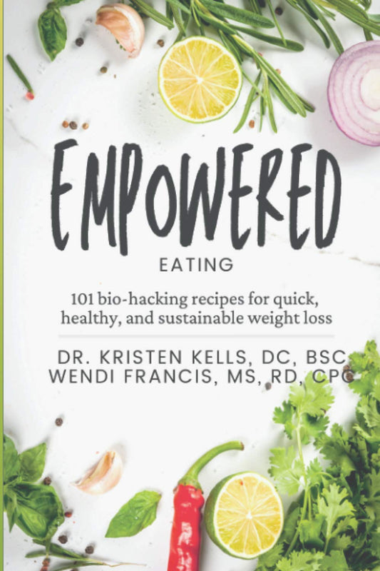 Empowered Eating: 101 Biohacking Recipes for Quick, Healthy and Sustainable Weight Loss - 7639