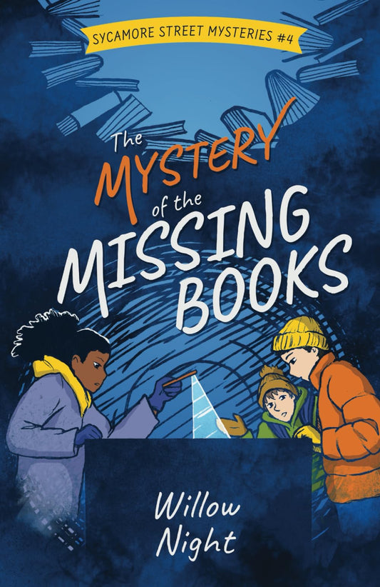 The Mystery of the Missing Books (Sycamore Street Mysteries)