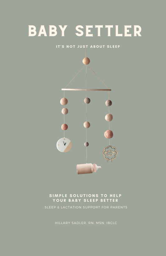 Baby Settler: It's Not Just About Sleep: Helping parents understand how feeding affects sleep and how sleep affects feeding - 8500