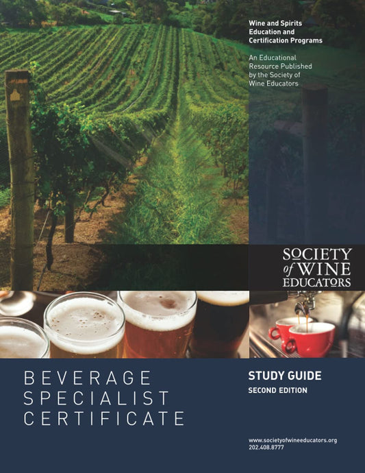 Beverage Specialist Certificate Study Guide