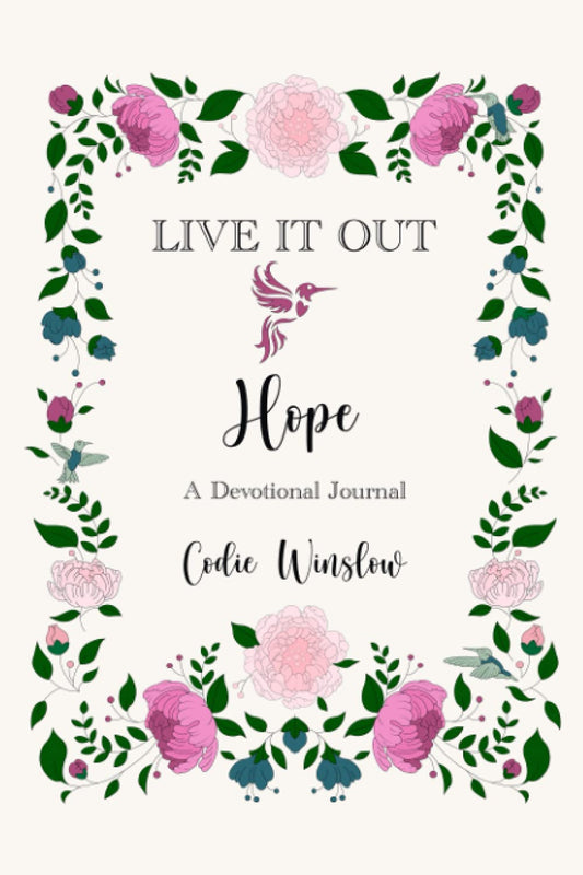 LIVE IT OUT – Hope: A Devotional Journal - 9417