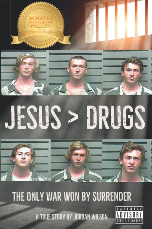 Jesus > Drugs: The Only War Won by Surrender