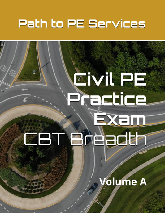 Civil PE Practice Exam: CBT Breadth - 1506