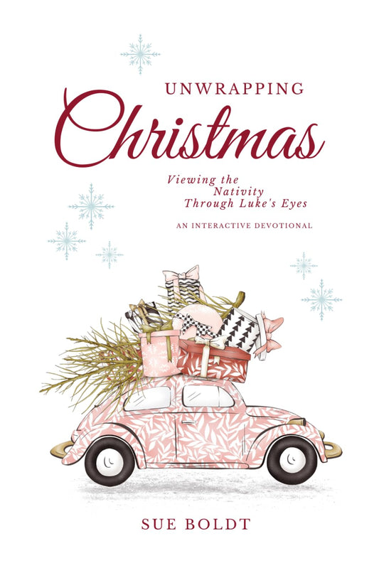 Unwrapping Christmas: Viewing the Nativity Through Luke's Eyes - An Interactive Devotional - 6916