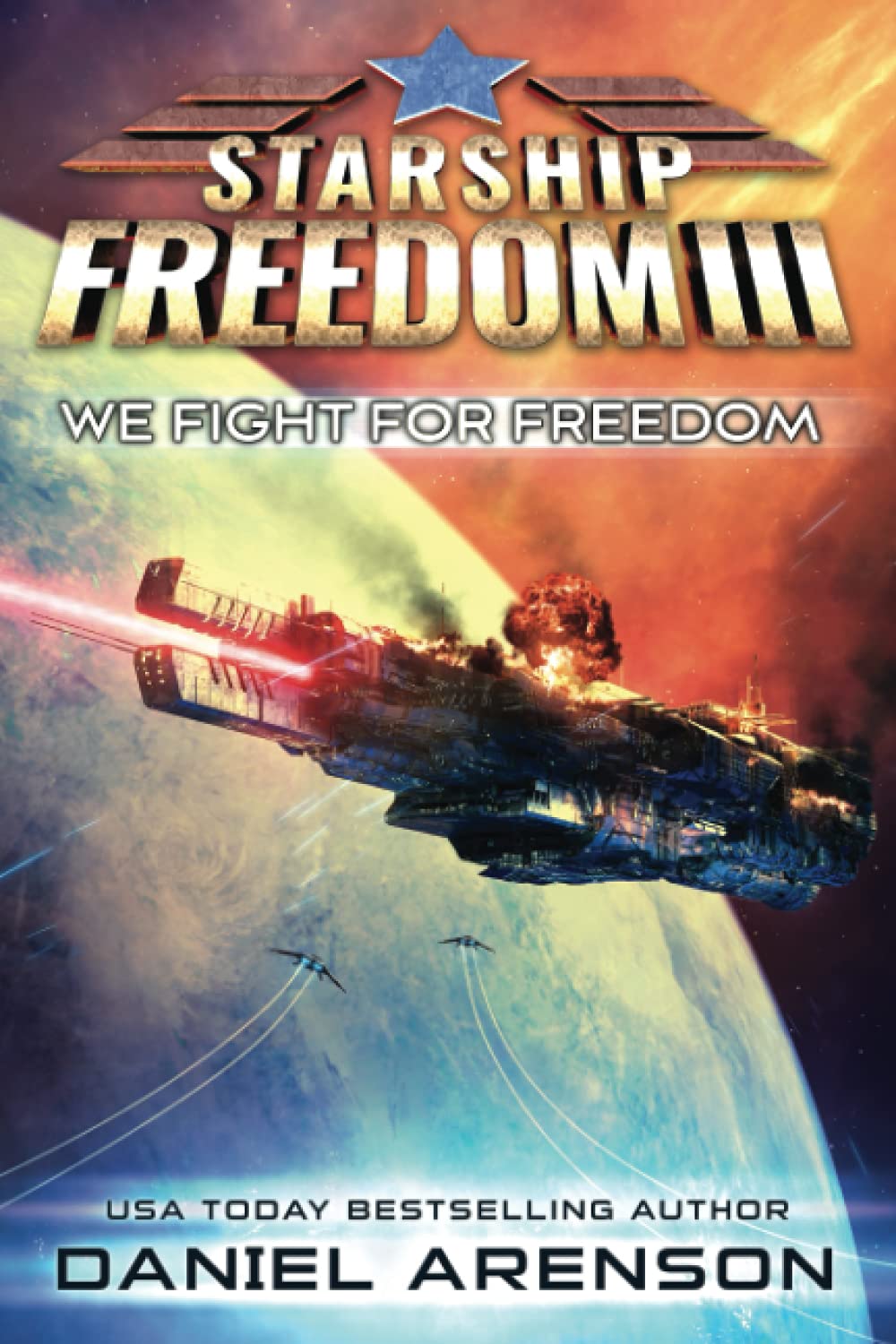 We Fight for Freedom (Starship Freedom) - 8992