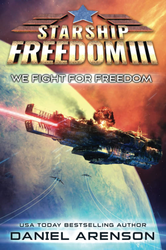 We Fight for Freedom (Starship Freedom) - 8992