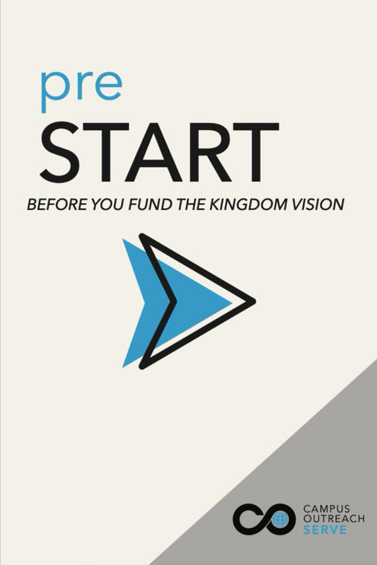 Pre-Start: before you fund the kingdom vision - 7902