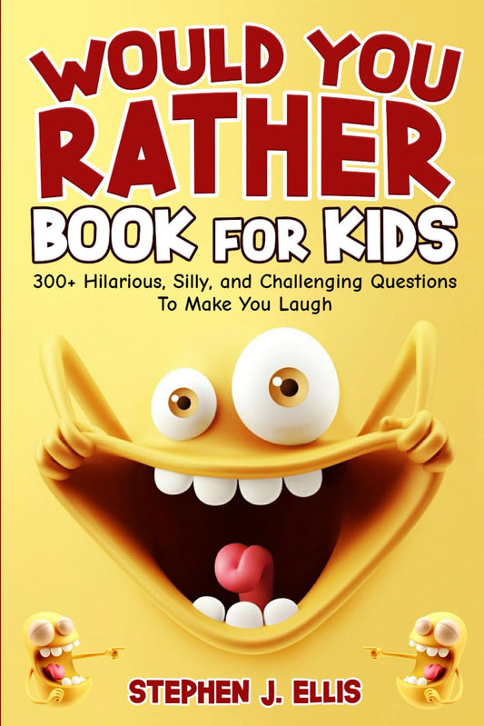 Would You Rather Book For Kids - 300+ Hilarious, Silly, and Challenging Questions To Make You Laugh (Funny Jokes and Activities - Ages 7-13) - 2127