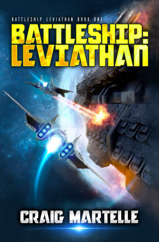 Battleship Leviathan: A Military Sci-Fi Series - 7607