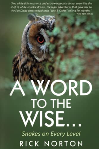A Word to the Wise...Snakes on Every Level - 8711