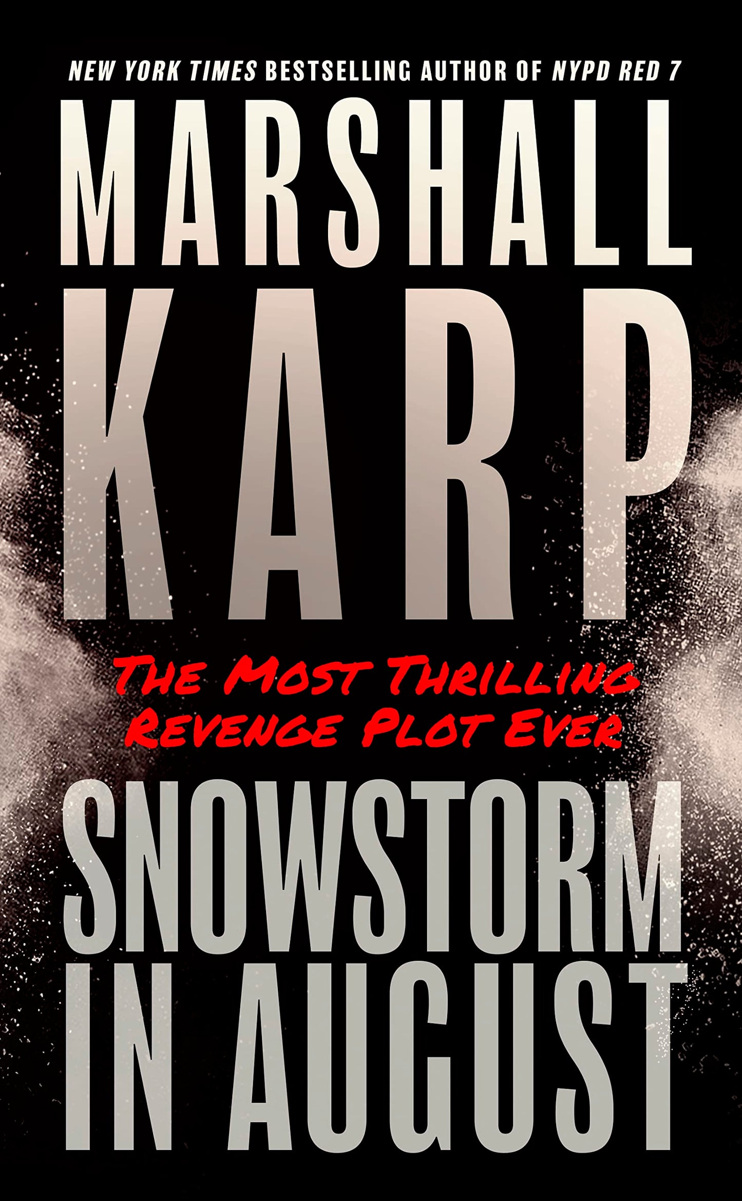 Snowstorm in August - 9673