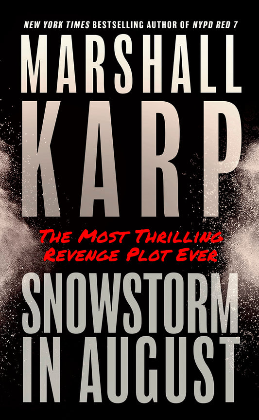 Snowstorm in August - 9673