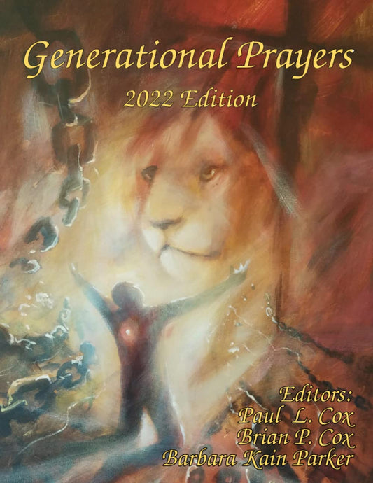 Generational Prayers - 2022 Edition - 8429