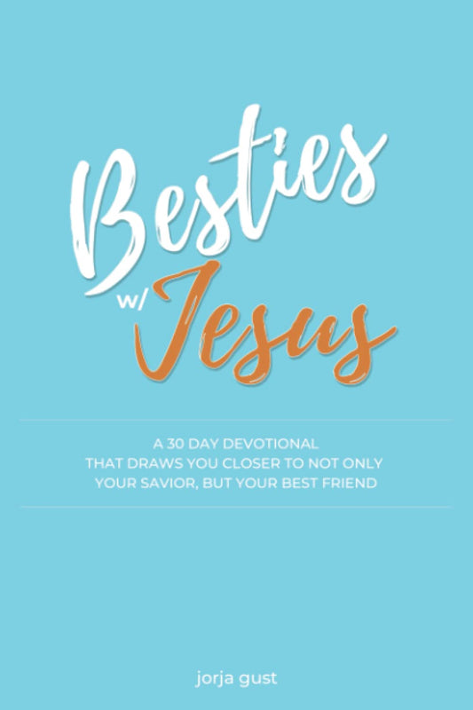 Besties with Jesus: 30 Day Devotional - 9015