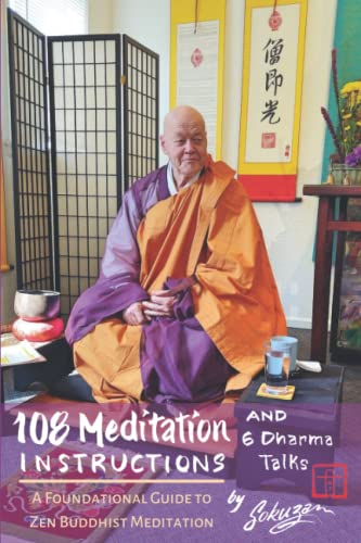 108 Meditation Instructions: A Foundational Guide to Zen Buddhist Meditation - 9140