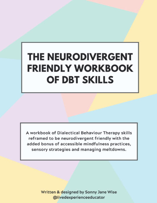 The Neurodivergent Friendly Workbook of DBT Skills - 7413