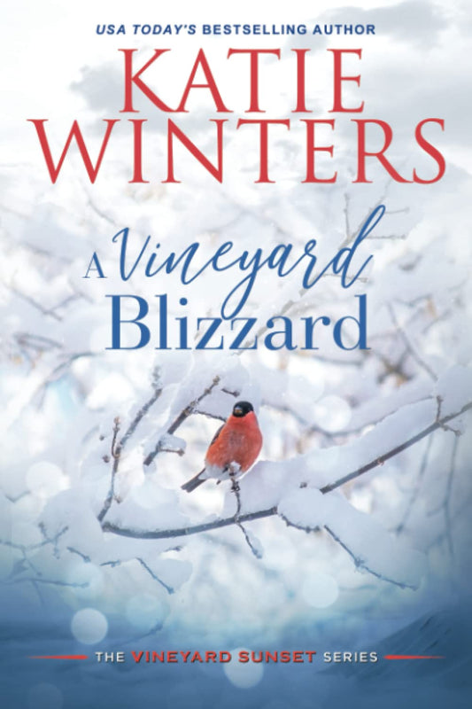 A Vineyard Blizzard (The Vineyard Sunset Series) - 2408