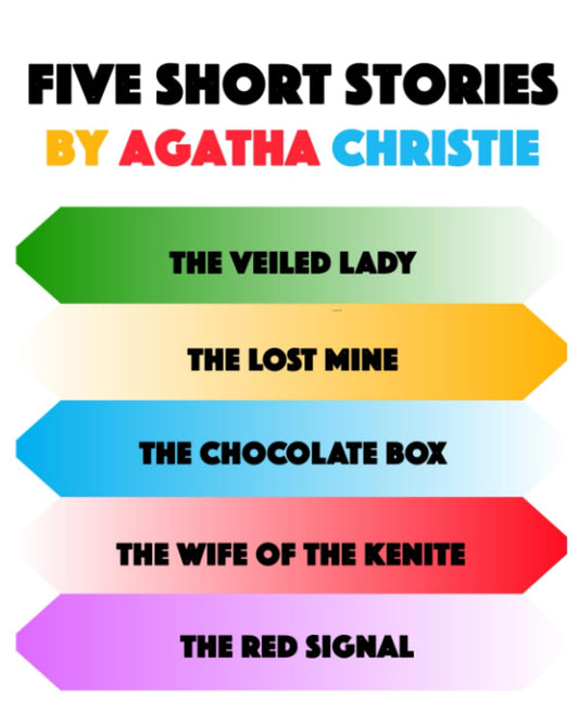 Five Short Stories: Giant Print Book for Low Vision Readers - 5363