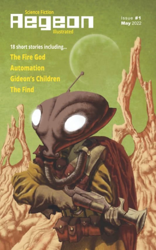 Aegeon: Science Fiction Illustrated - 9322