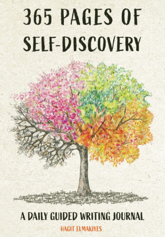 365 Pages of Self-Discovery - A Daily Guided Writing Journal - 9547