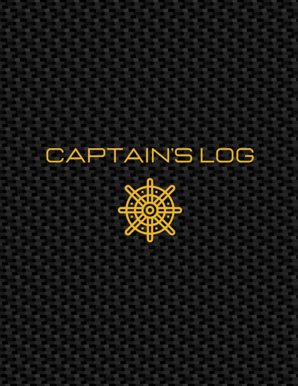 Captain's Log: Large Print, Large Size Boat Log Book and Journal for Sailboats, Ships, Yachts, and Motorboats for Daily Tracking of Trips Including Weather, Fuel, Crew, and More