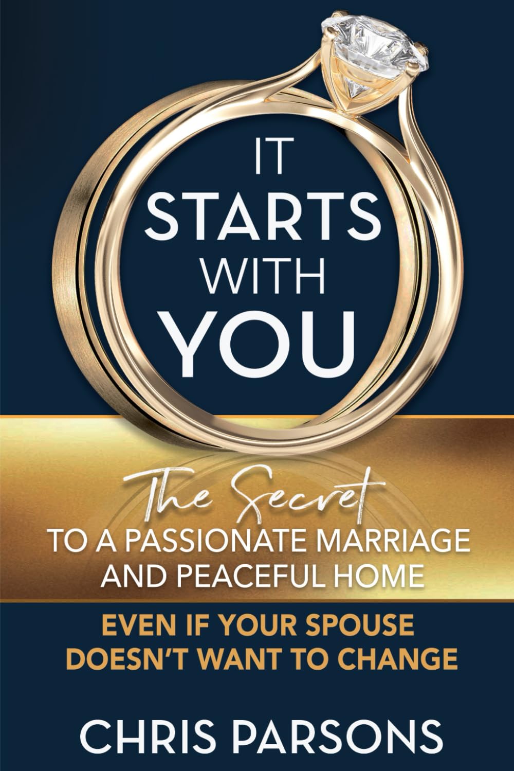 It Starts With You: The Secret to a Passionate Marriage & Peaceful Home (Even if your Spouse doesn't Want to Change)