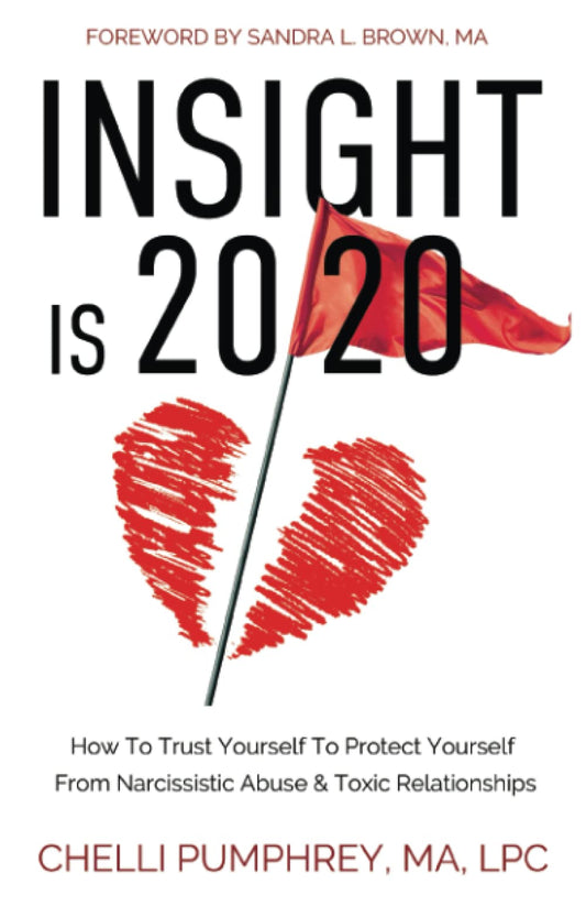 Insight is 20/20: How To Trust Yourself To Protect Yourself From Narcissistic Abuse & Toxic Relationships