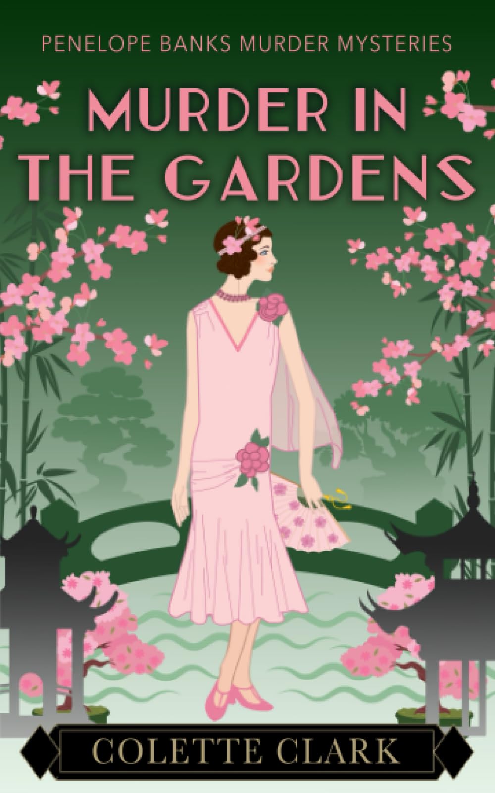 Murder in the Gardens: A 1920s Historical Mystery (Penelope Banks Murder Mysteries) - 2117