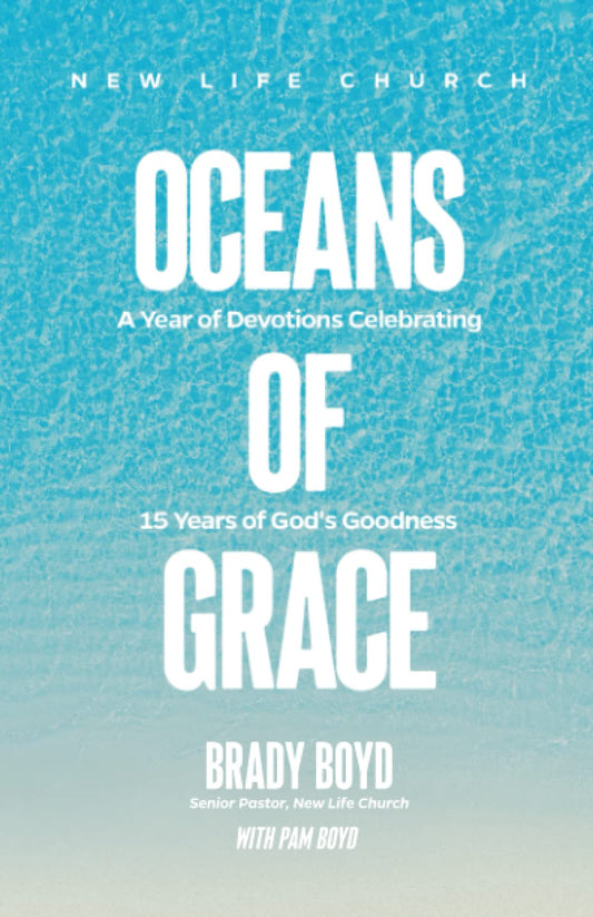 Oceans of Grace: A Year of Devotions Celebrating 15 Years of God's Goodness - 8983