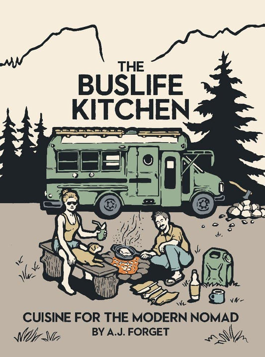 The Buslife Kitchen Cookbook