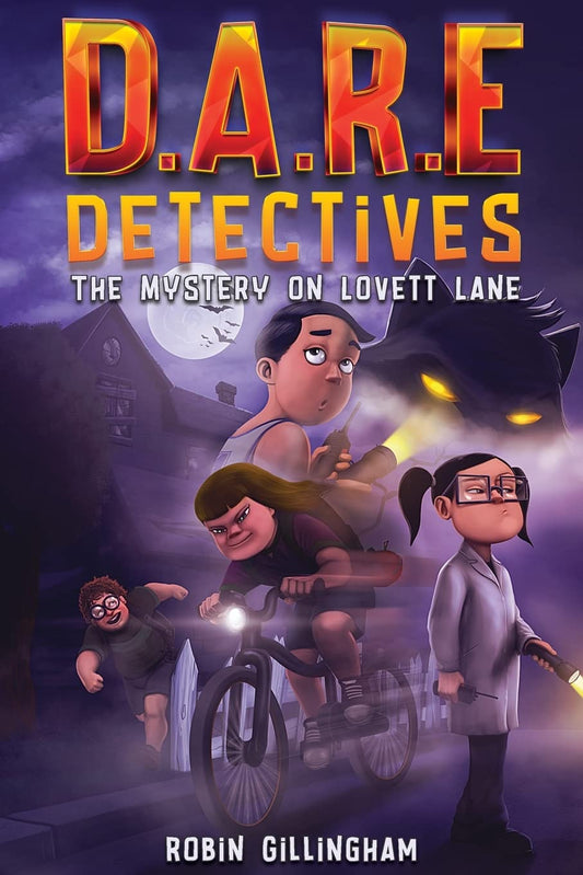 D.A.R.E Detectives: The Mystery on Lovett Lane (Dyslexia Font) (Dyslexia Reading Books for Kids Age 8-12) - 2590