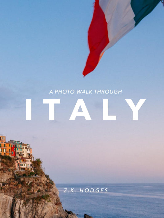 A Photo Walk Through Italy: 200+ Gorgeous Photos with Captions in a Modern Design - 2043