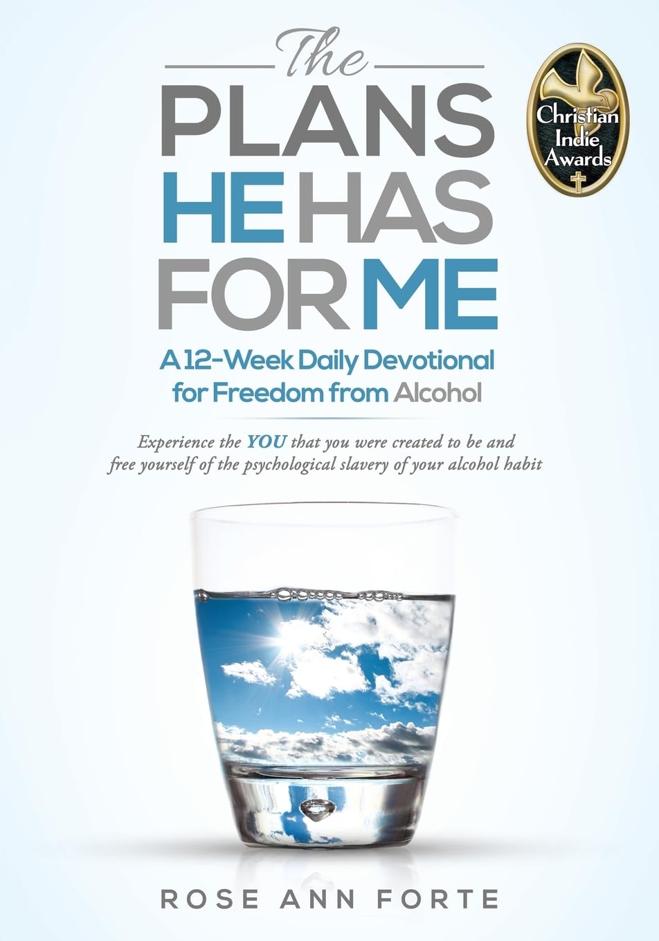The Plans He Has For Me: A 12-Week Daily Devotional for Freedom from Alcohol (Transformed by Truth: A Devotional Series for Freedom and Lasting Change)