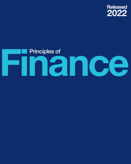 Principles of Finance (1st Edition) - 2496