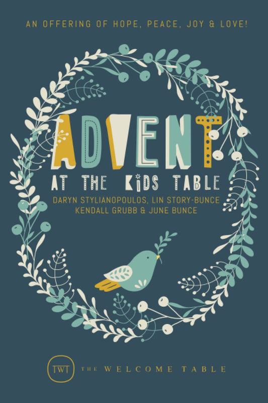 Advent at The Kids Table: An Offering of Hope, Peace, Joy & Love! - 6193