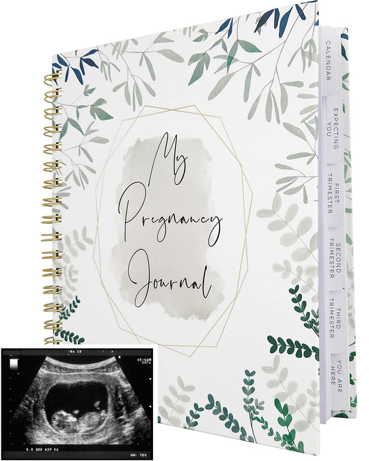 Pregnancy Journal for First Time Moms | Weekly Pregnancy Tracker & Baby Memory Book | 200-Page Pregnancy Planner | Pregnancy Must Haves Keepsake Gift | Premium Hardcover Pregnancy Book for Expecting Moms - 3261