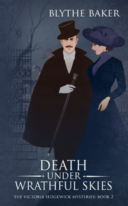 Death Under Wrathful Skies (The Victoria Sedgewick Mysteries) - 4760